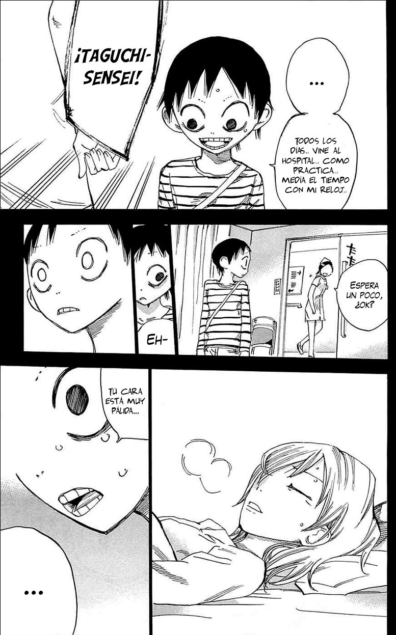 Yowamushi Pedal Capitulo 152: Akira página 19