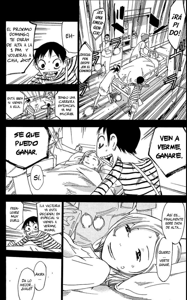 Yowamushi Pedal Capitulo 152: Akira página 20