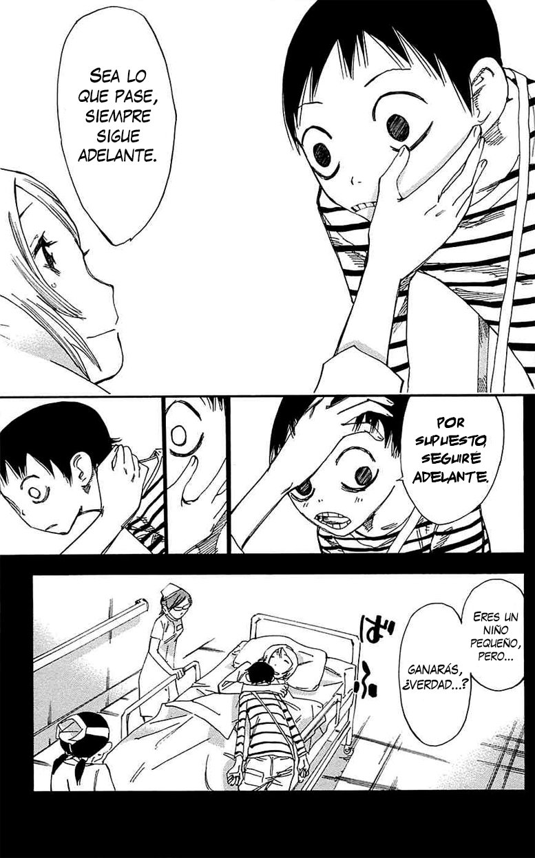 Yowamushi Pedal Capitulo 152: Akira página 21