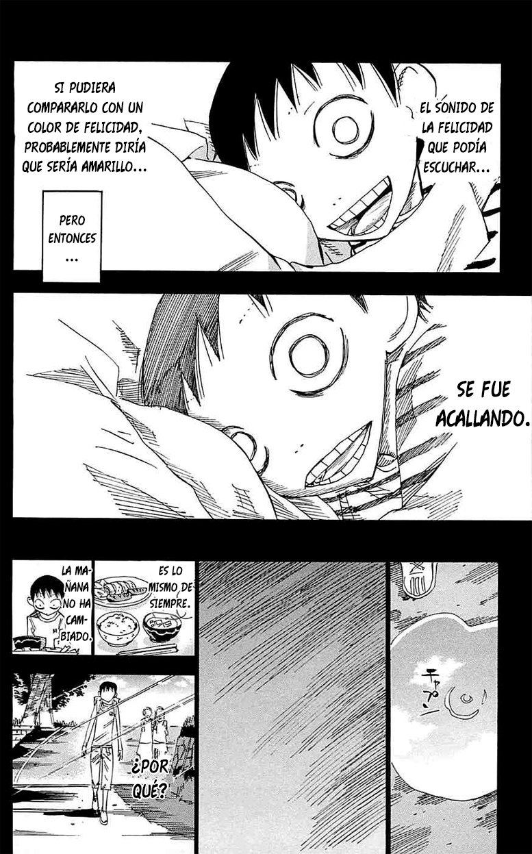 Yowamushi Pedal Capitulo 152: Akira página 22
