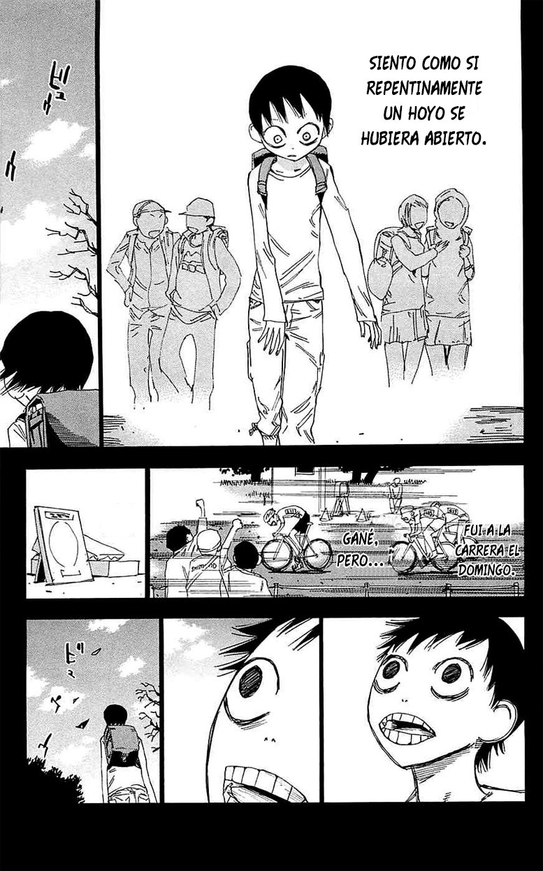 Yowamushi Pedal Capitulo 152: Akira página 23