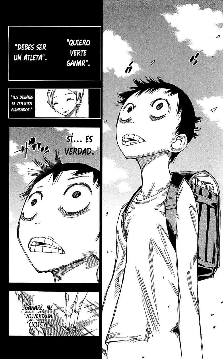 Yowamushi Pedal Capitulo 152: Akira página 24