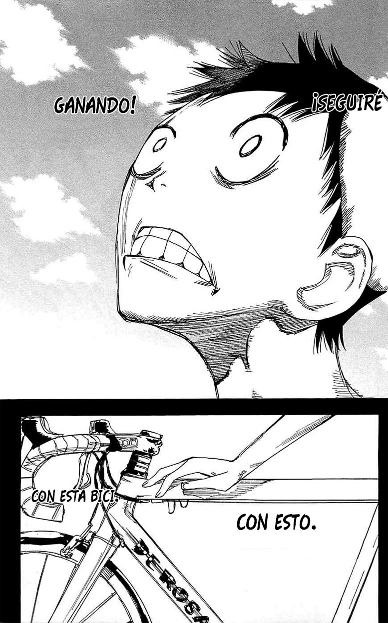 Yowamushi Pedal Capitulo 152: Akira página 25