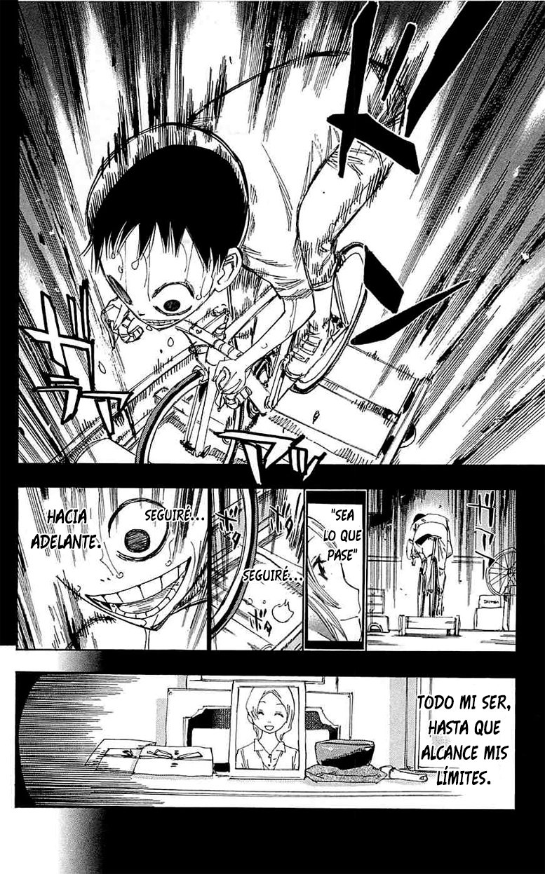 Yowamushi Pedal Capitulo 152: Akira página 26