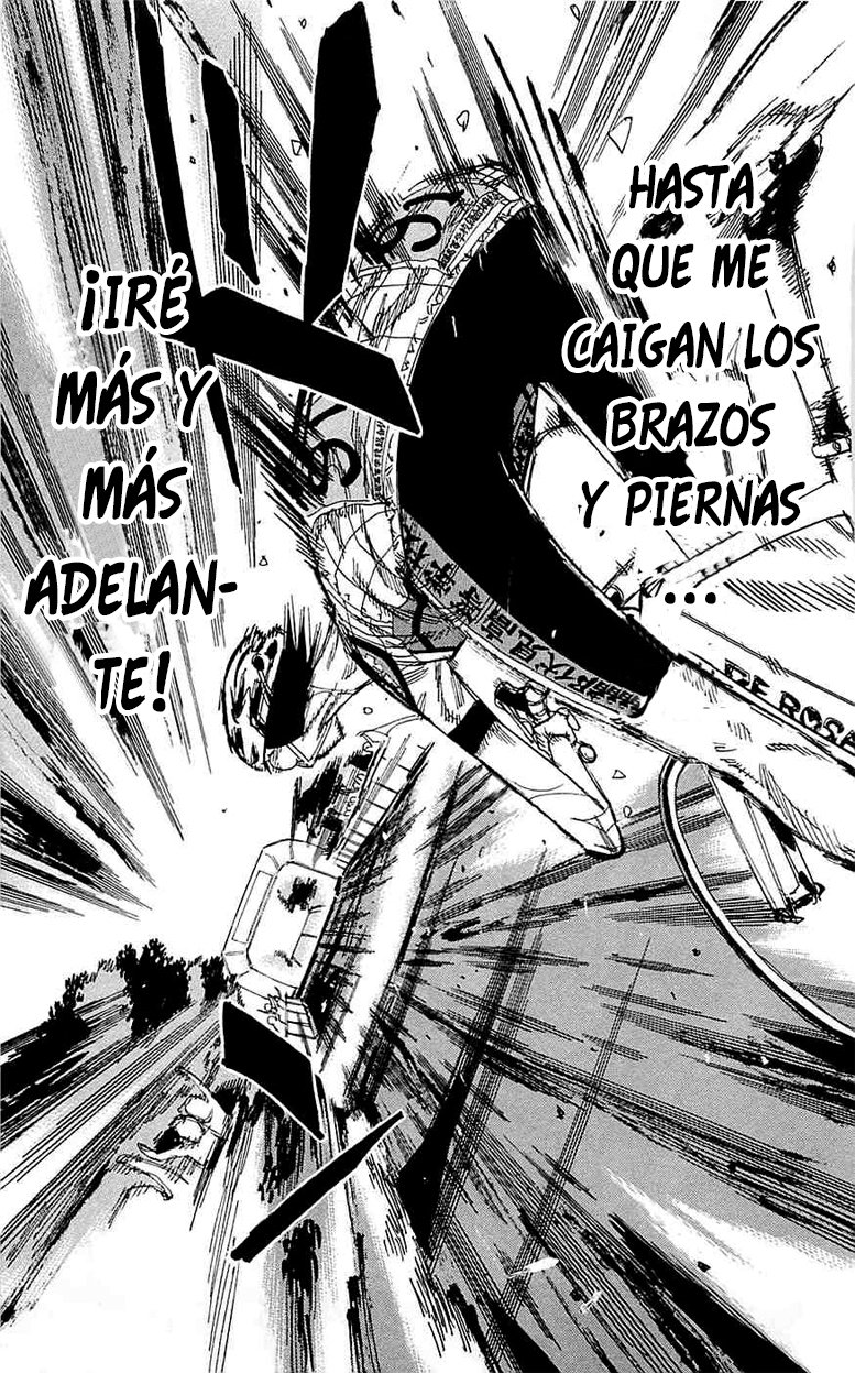 Yowamushi Pedal Capitulo 152: Akira página 27
