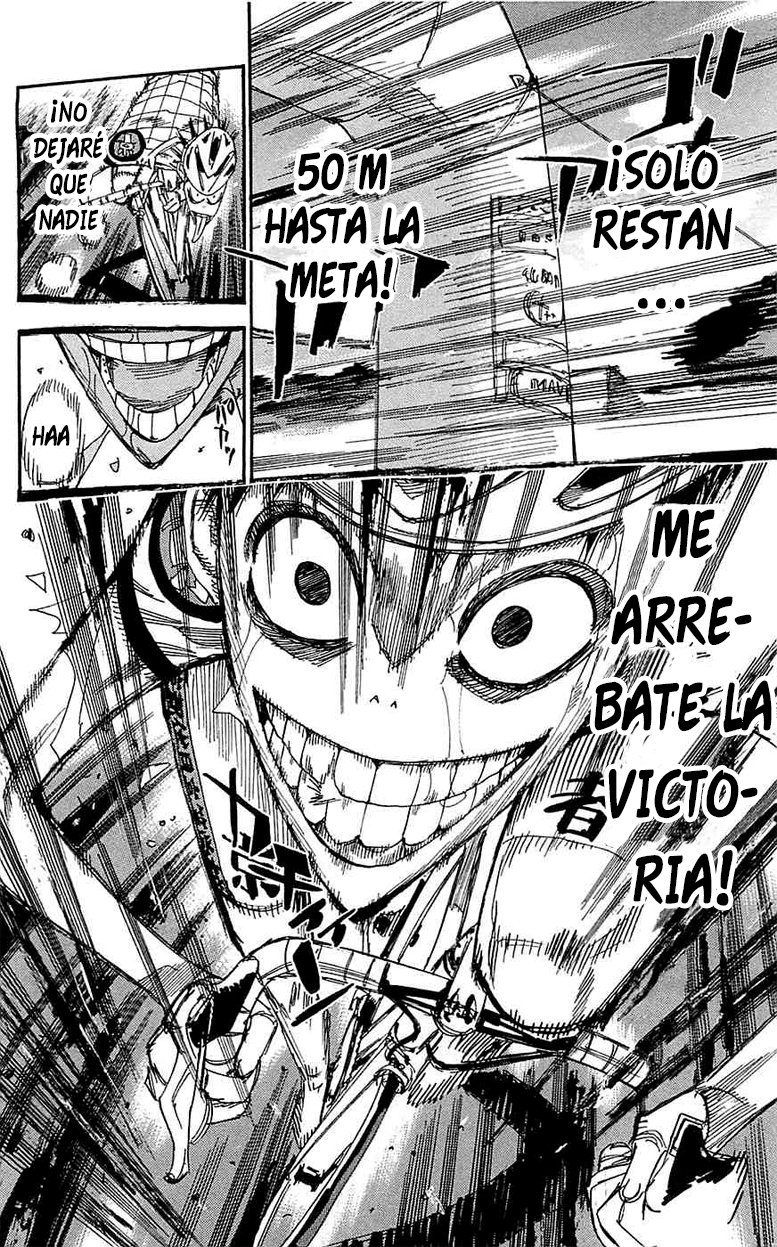 Yowamushi Pedal Capitulo 152: Akira página 28