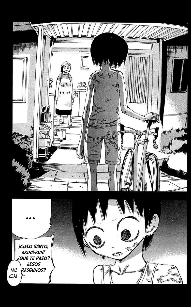 Yowamushi Pedal Capitulo 152: Akira página 3