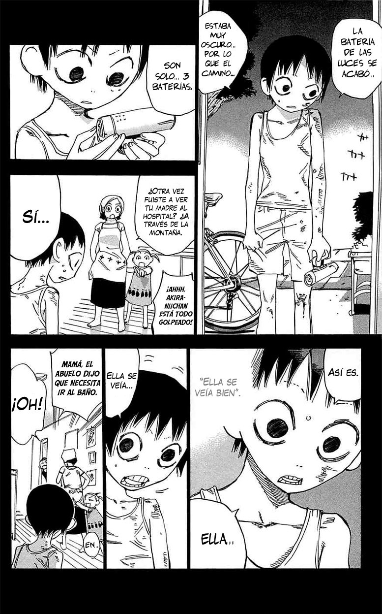 Yowamushi Pedal Capitulo 152: Akira página 4