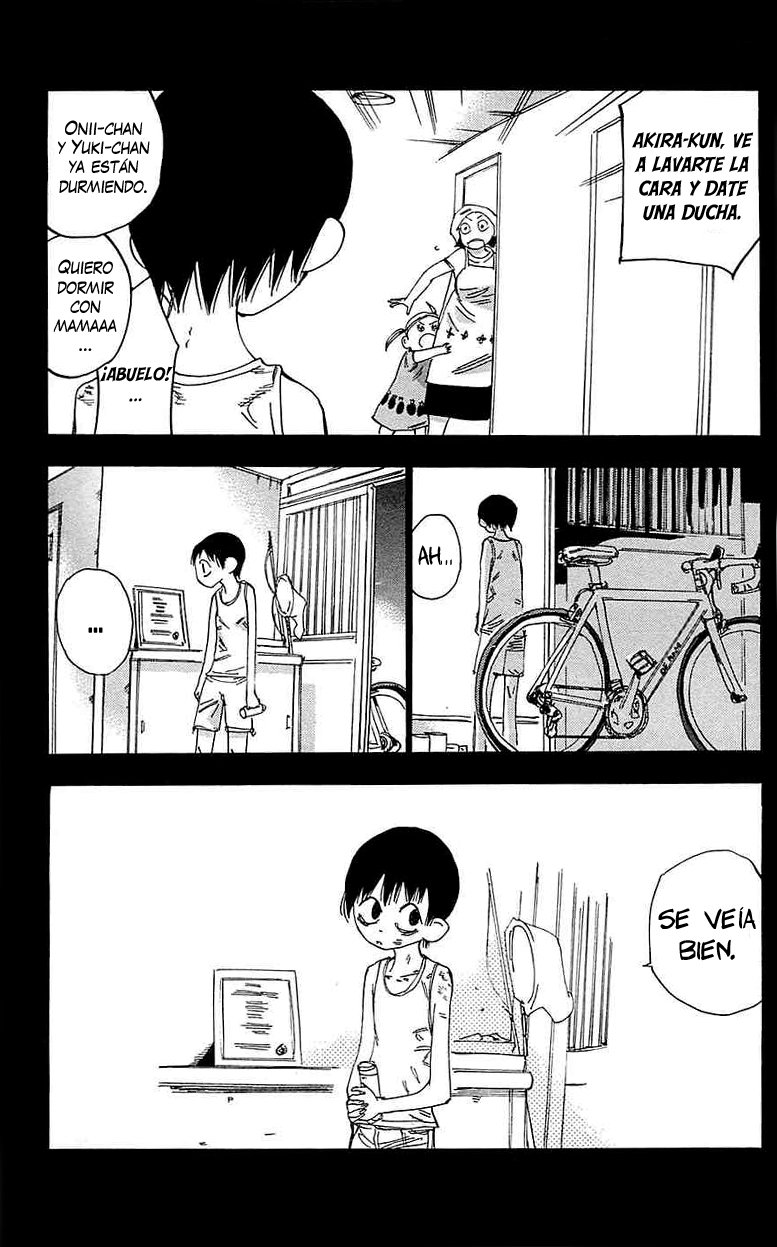 Yowamushi Pedal Capitulo 152: Akira página 5