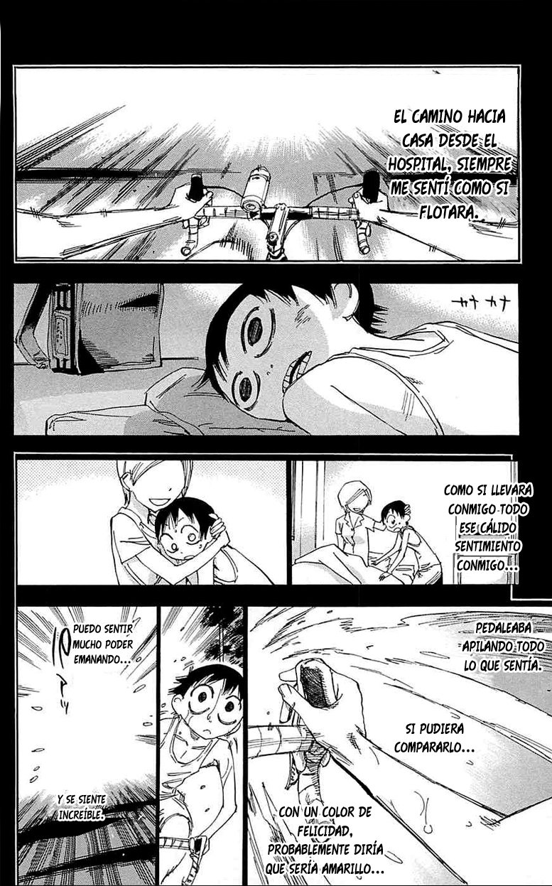 Yowamushi Pedal Capitulo 152: Akira página 6
