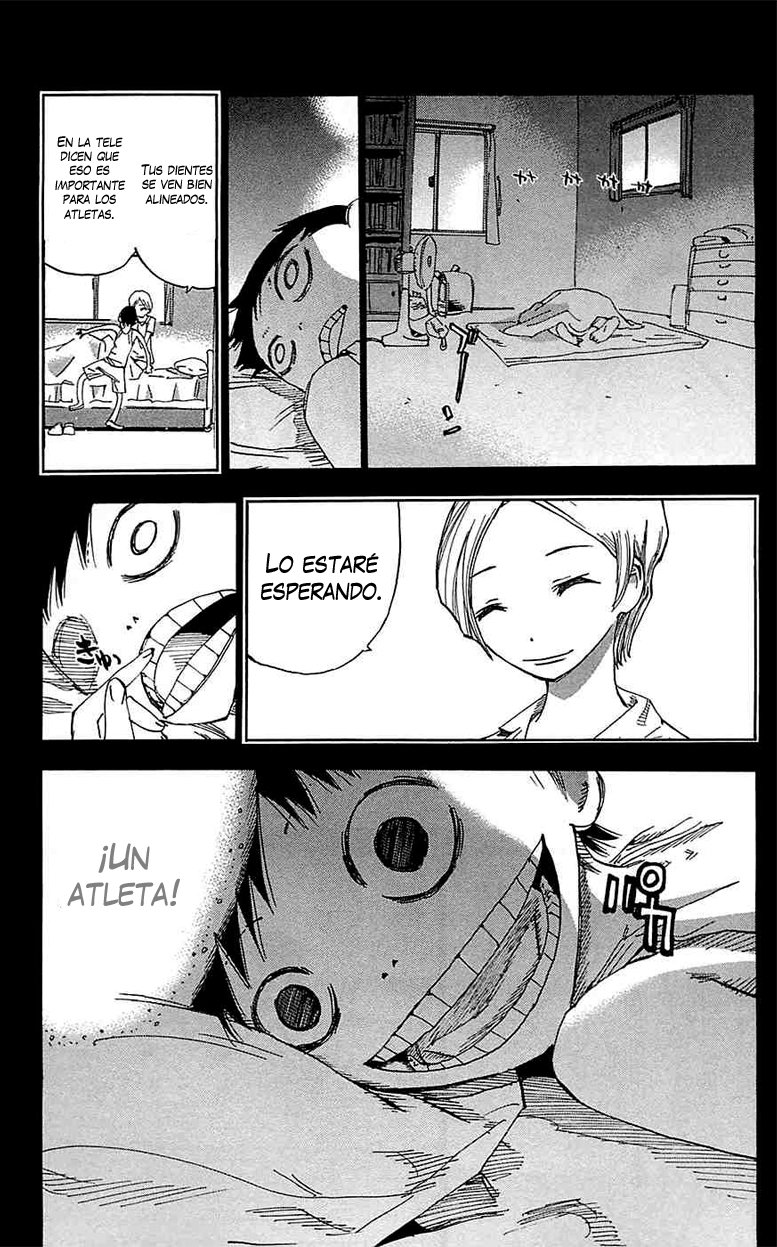 Yowamushi Pedal Capitulo 152: Akira página 7