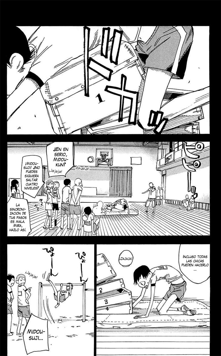 Yowamushi Pedal Capitulo 152: Akira página 8