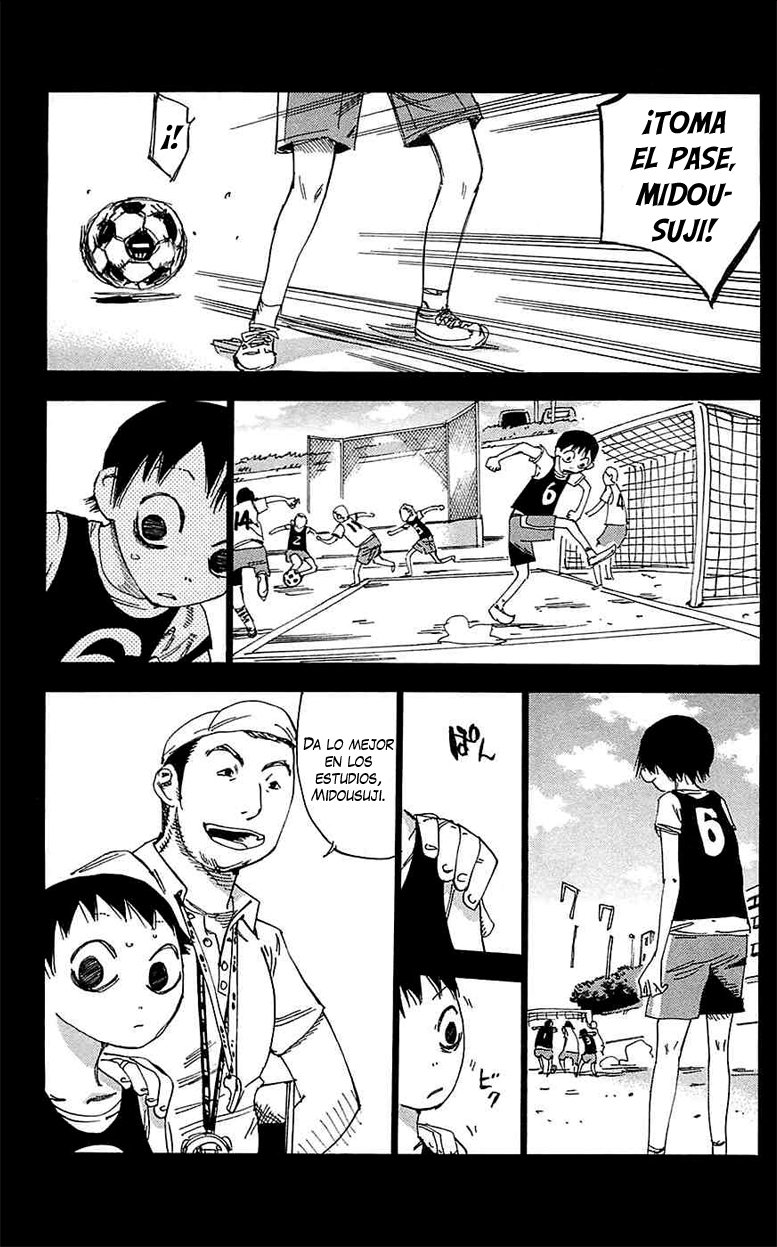 Yowamushi Pedal Capitulo 152: Akira página 9