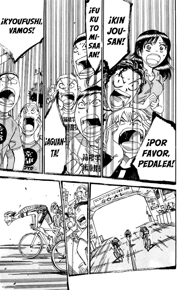 Yowamushi Pedal Capitulo 153: Victoria página 11