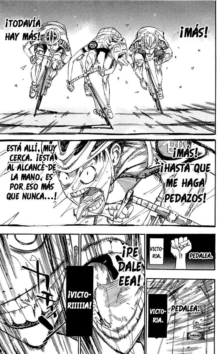 Yowamushi Pedal Capitulo 153: Victoria página 13