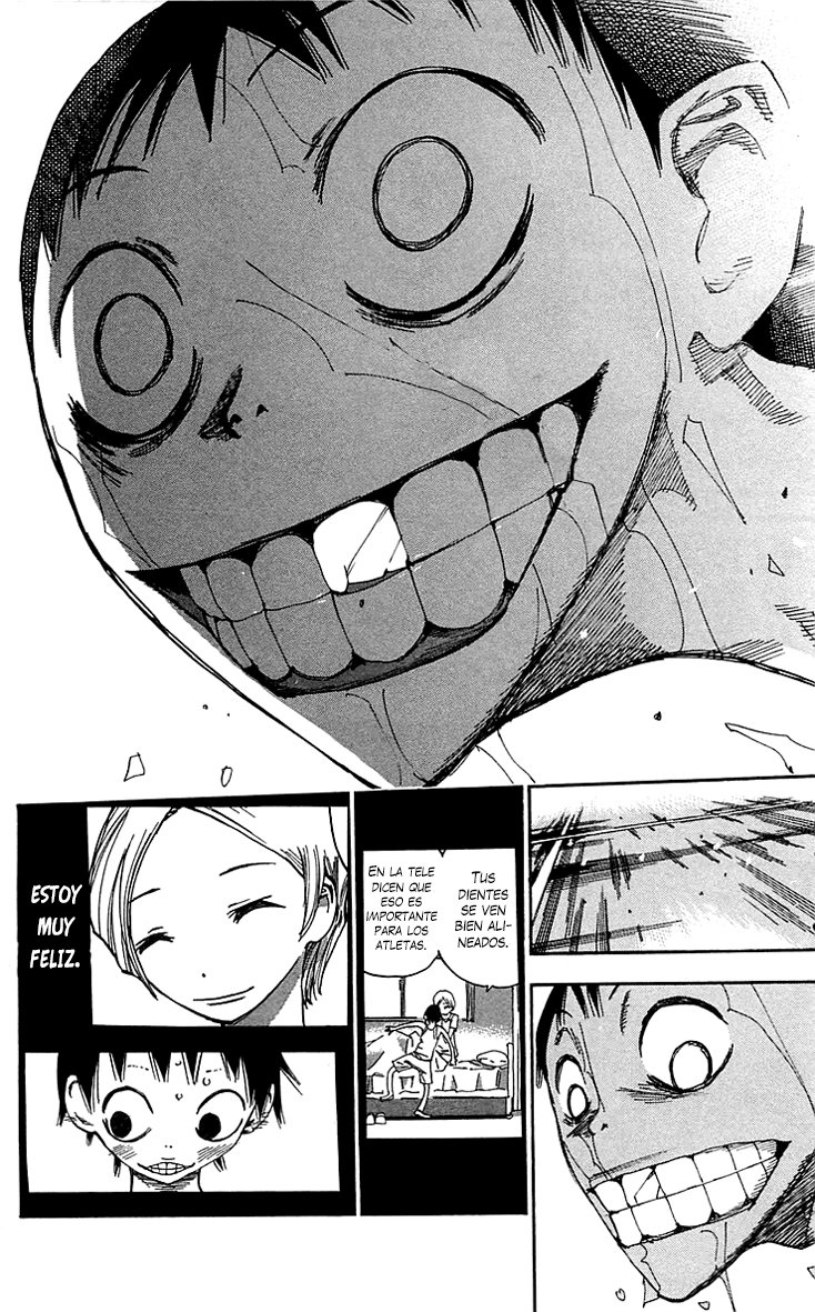 Yowamushi Pedal Capitulo 153: Victoria página 14
