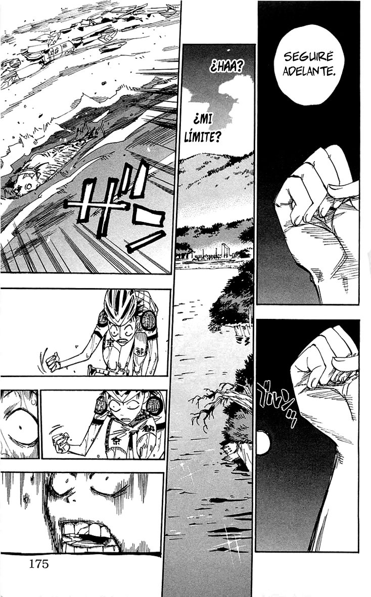 Yowamushi Pedal Capitulo 153: Victoria página 15