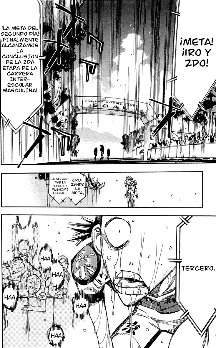 Yowamushi Pedal Capitulo 153: Victoria página 17