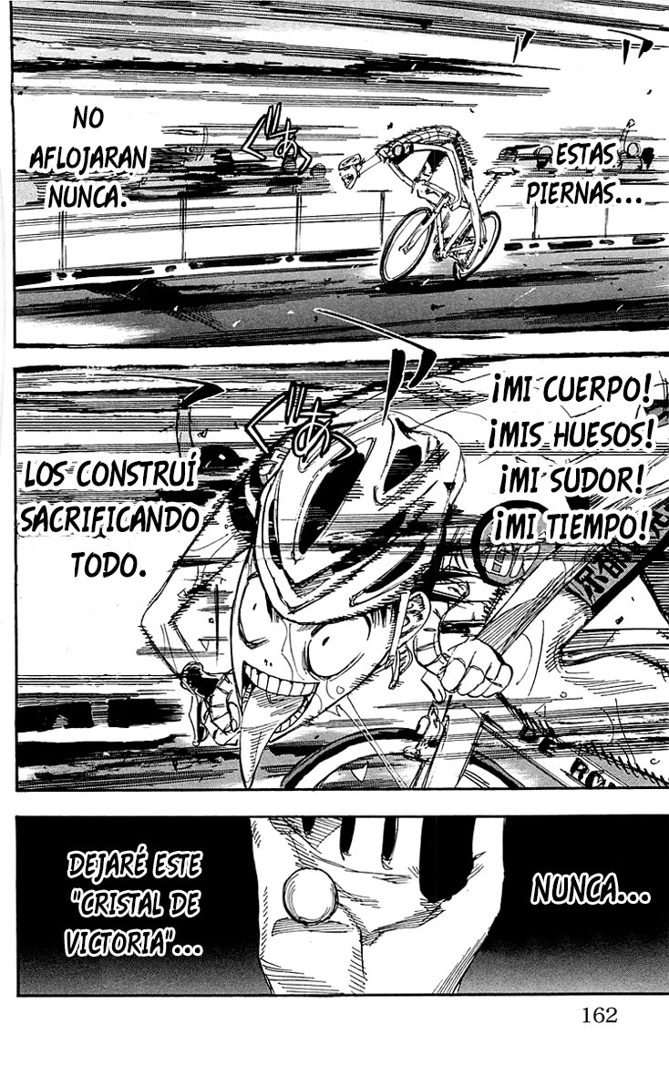 Yowamushi Pedal Capitulo 153: Victoria página 3