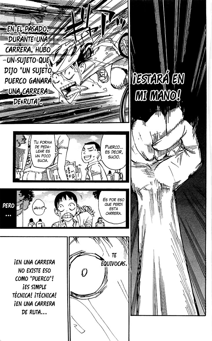 Yowamushi Pedal Capitulo 153: Victoria página 4