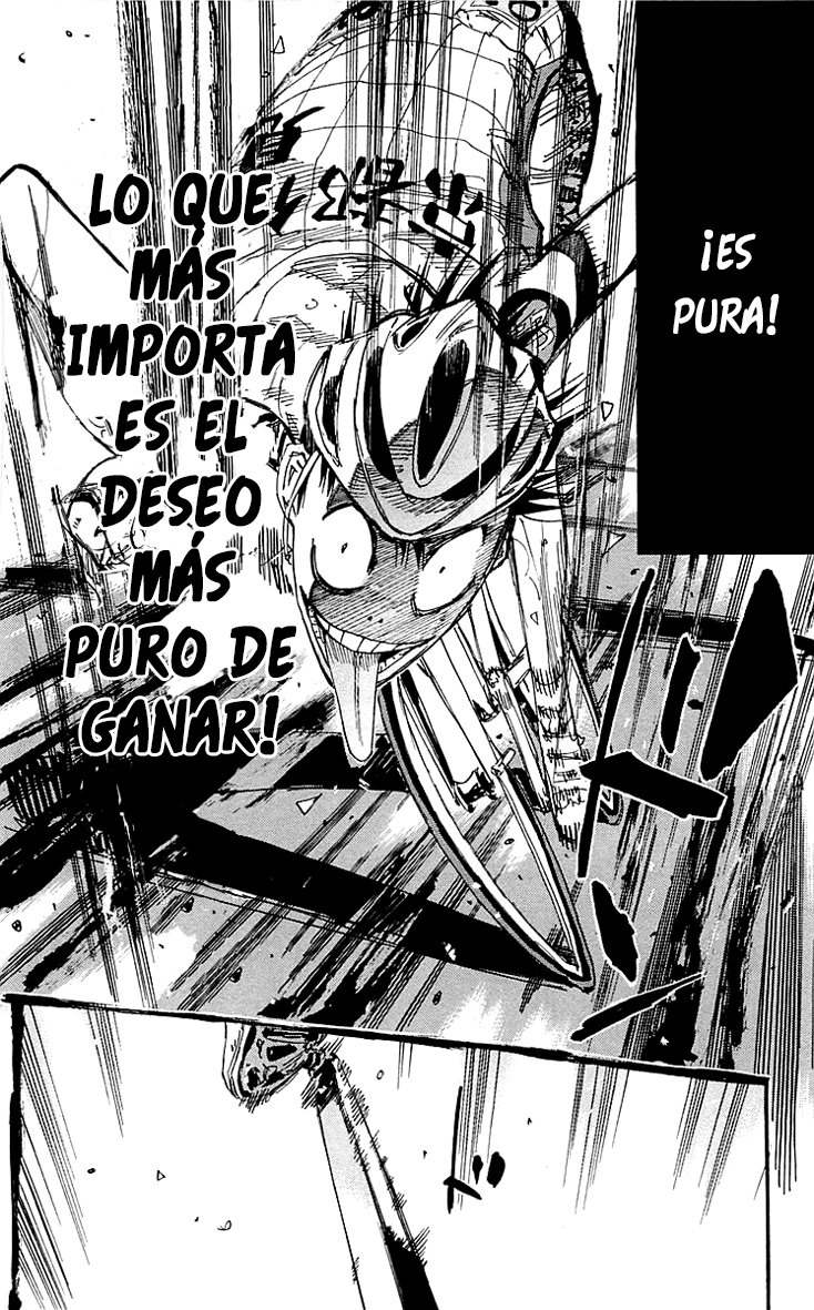 Yowamushi Pedal Capitulo 153: Victoria página 5
