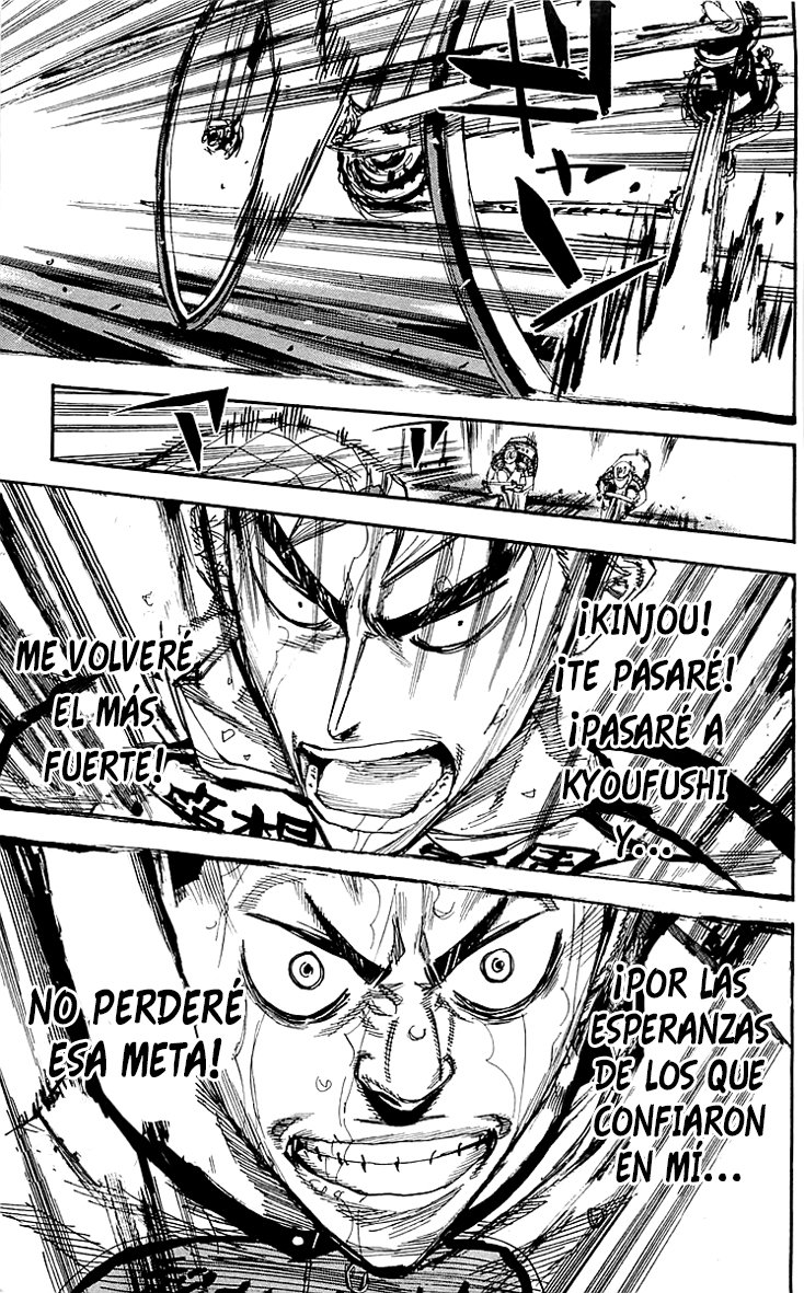 Yowamushi Pedal Capitulo 153: Victoria página 6