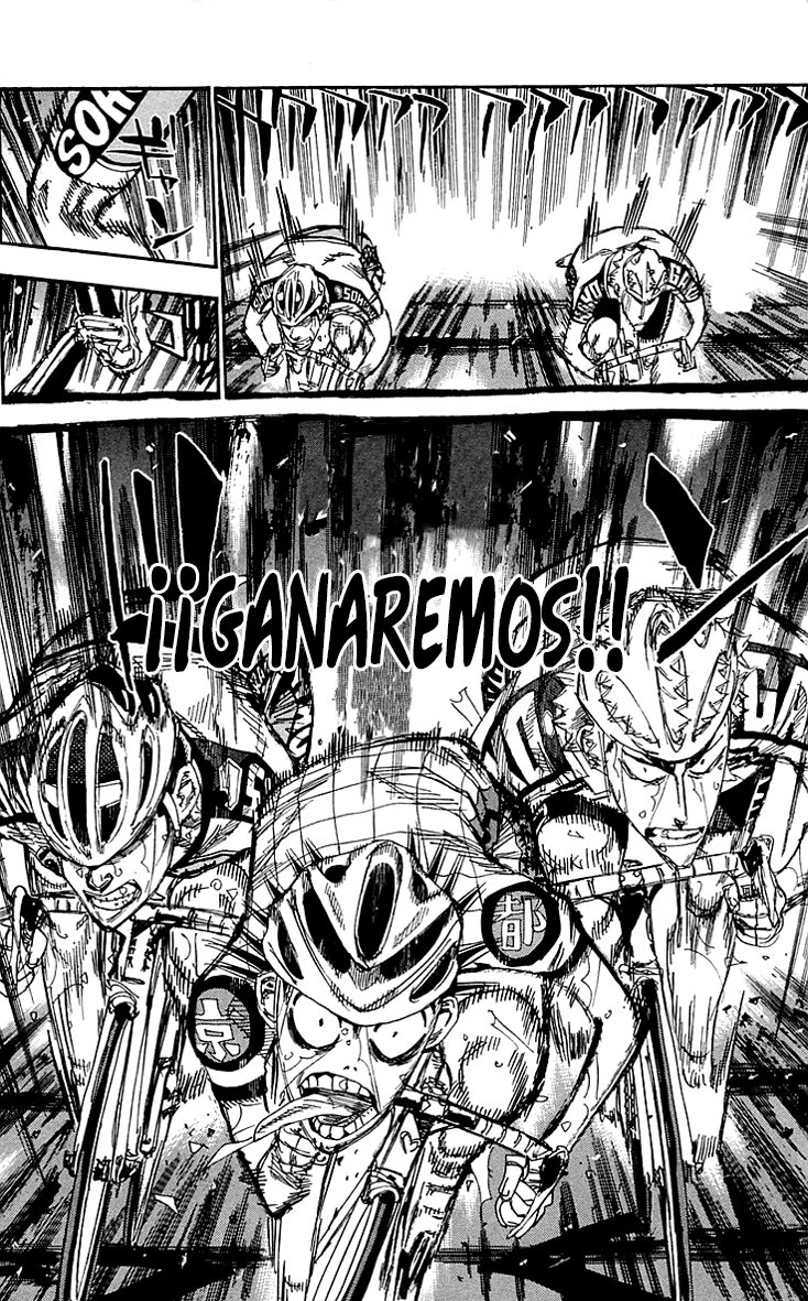 Yowamushi Pedal Capitulo 153: Victoria página 7