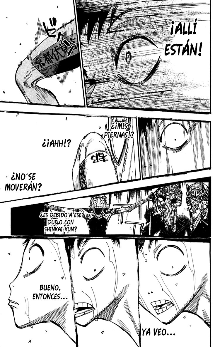 Yowamushi Pedal Capitulo 153: Victoria página 8