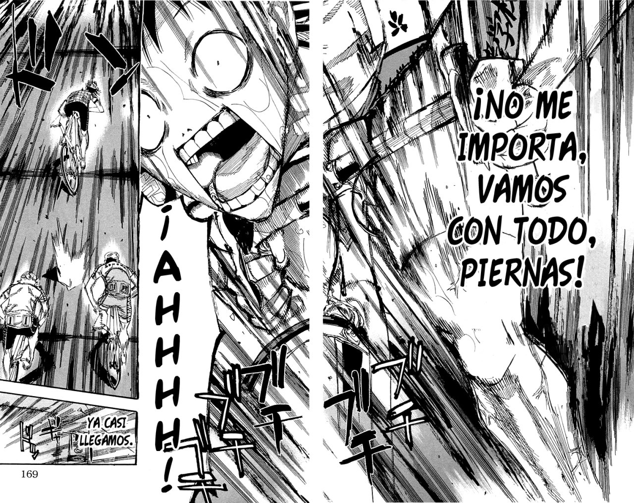 Yowamushi Pedal Capitulo 153: Victoria página 9