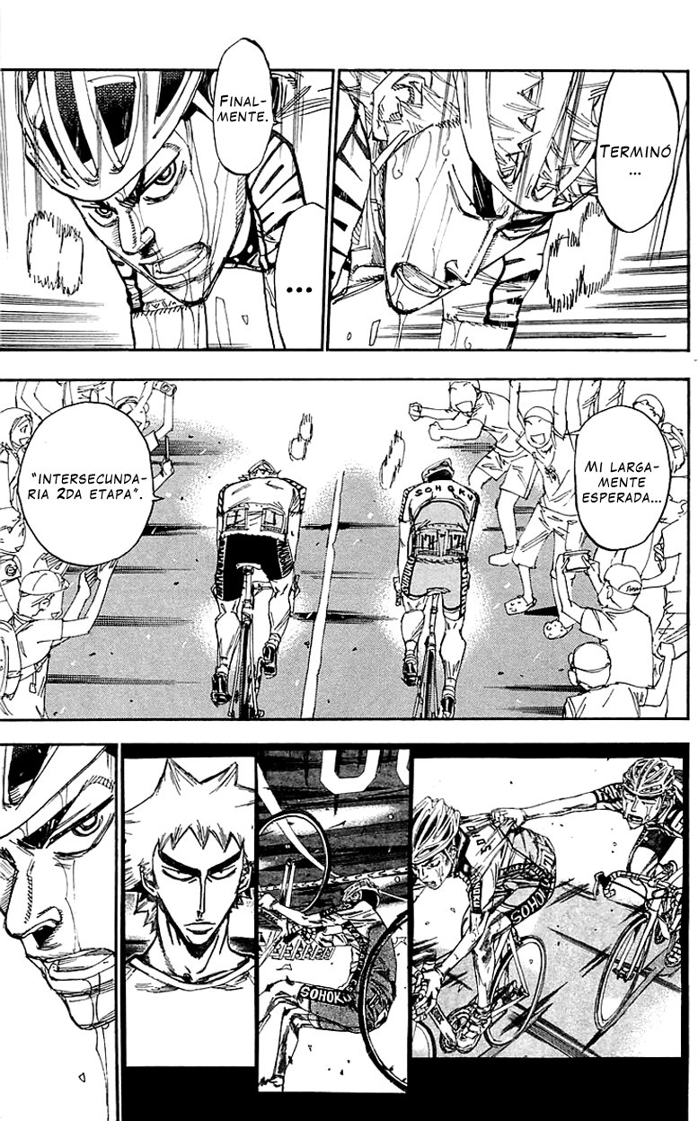 Yowamushi Pedal Capitulo 154: La conclusión de la segunda etapa página 11