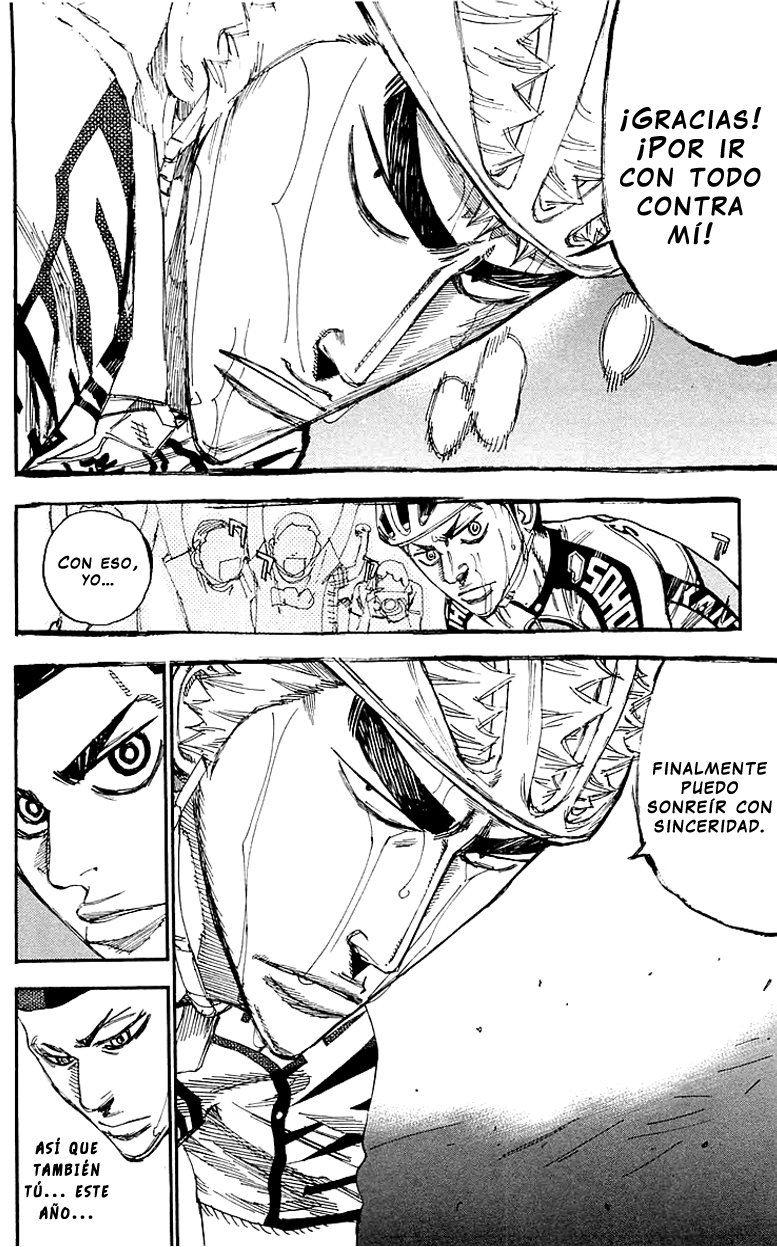 Yowamushi Pedal Capitulo 154: La conclusión de la segunda etapa página 12