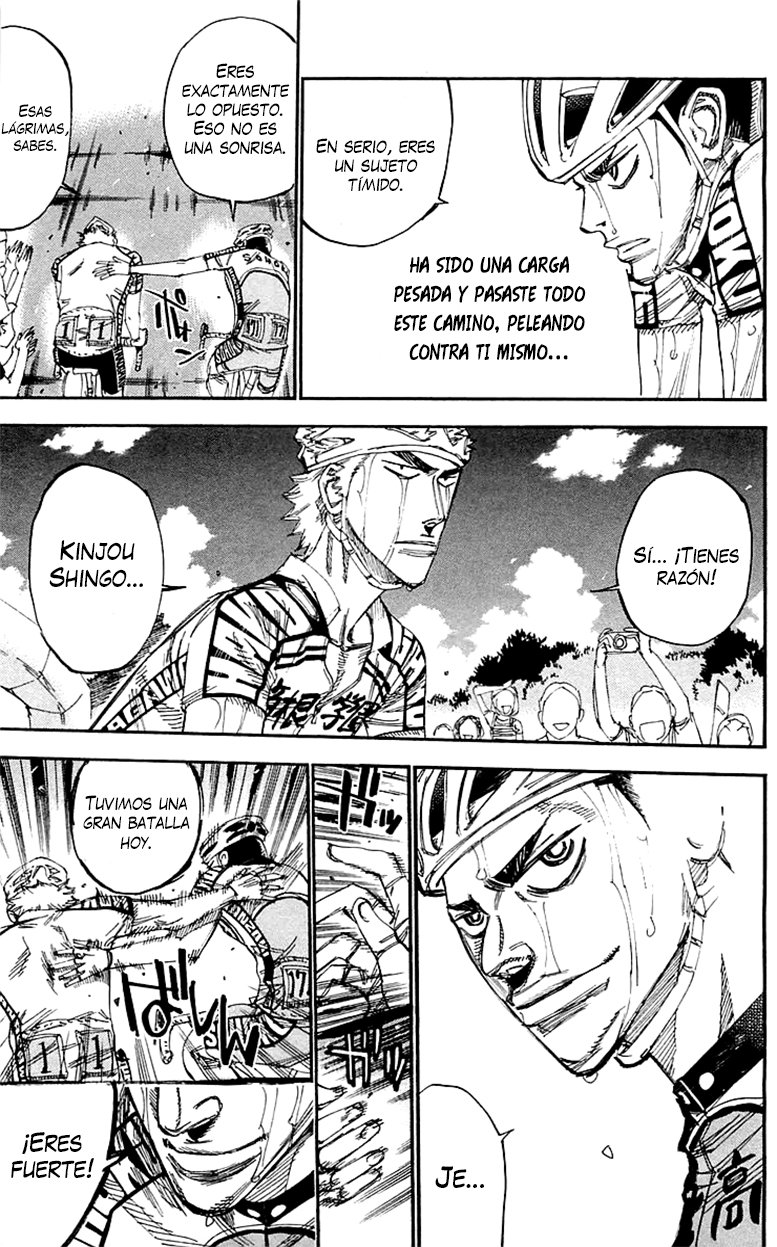 Yowamushi Pedal Capitulo 154: La conclusión de la segunda etapa página 13