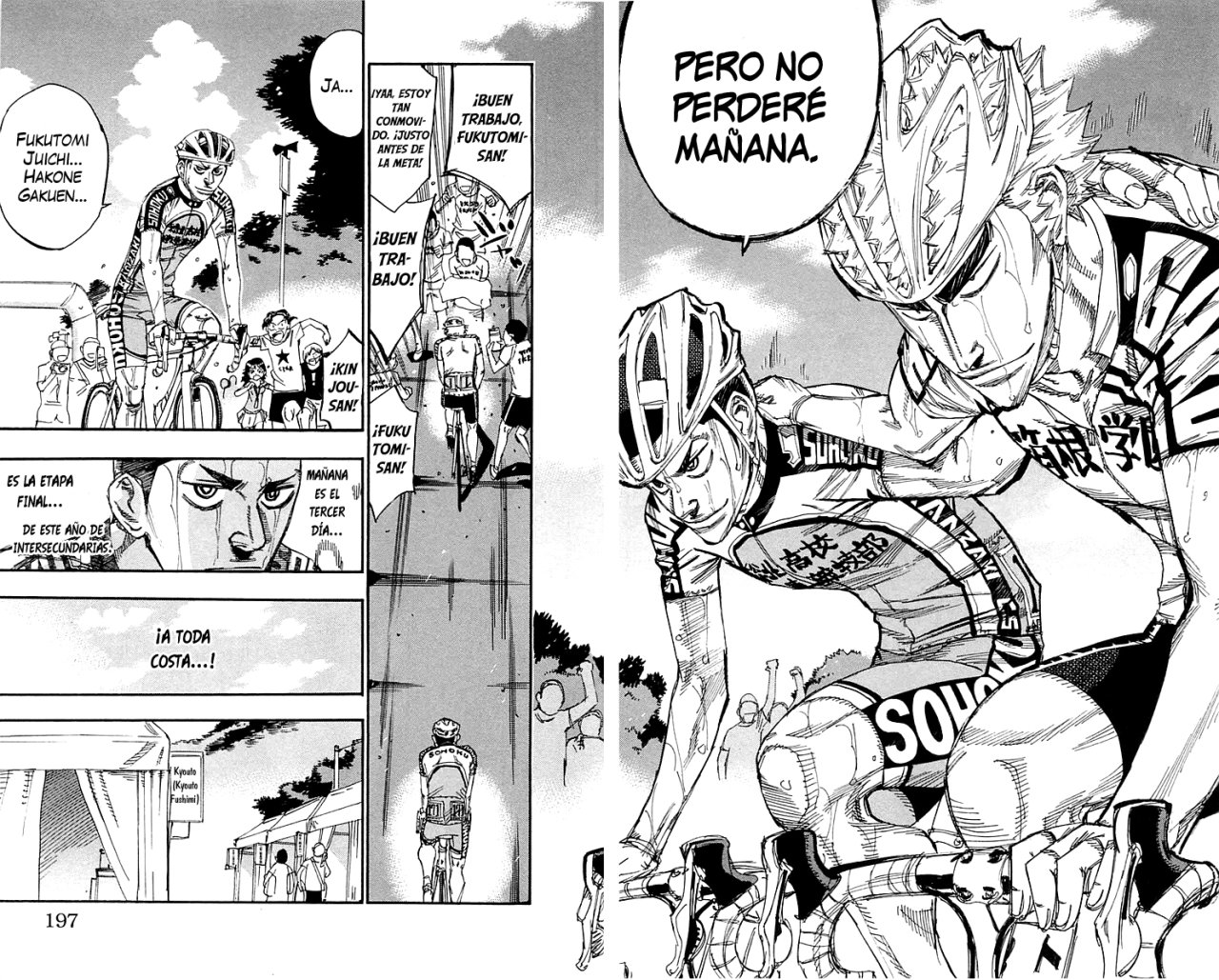 Yowamushi Pedal Capitulo 154: La conclusión de la segunda etapa página 14