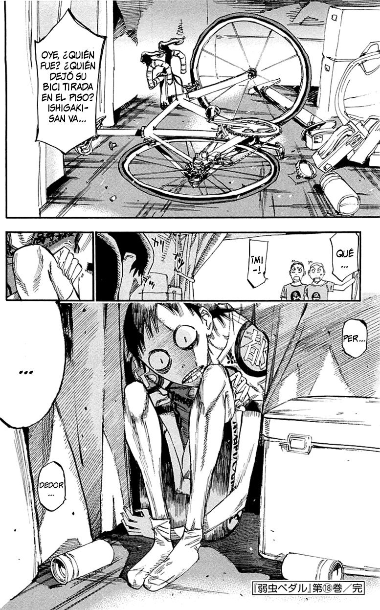 Yowamushi Pedal Capitulo 154: La conclusión de la segunda etapa página 15