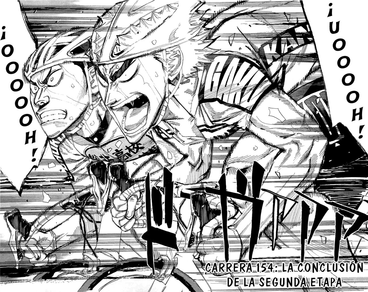 Yowamushi Pedal Capitulo 154: La conclusión de la segunda etapa página 2