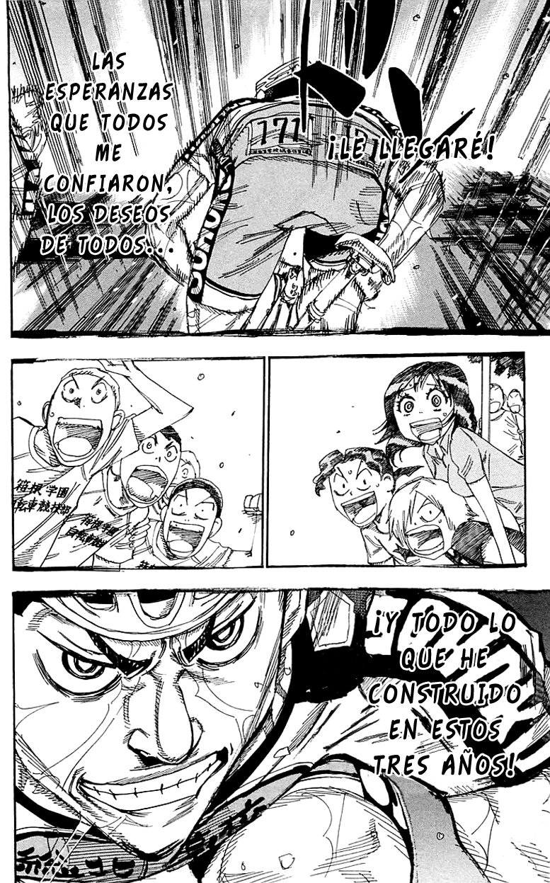 Yowamushi Pedal Capitulo 154: La conclusión de la segunda etapa página 3