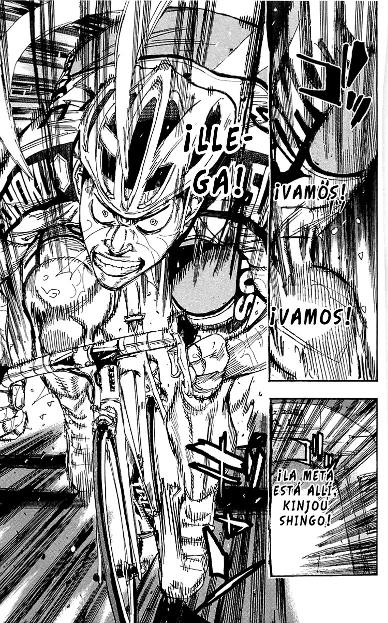 Yowamushi Pedal Capitulo 154: La conclusión de la segunda etapa página 4