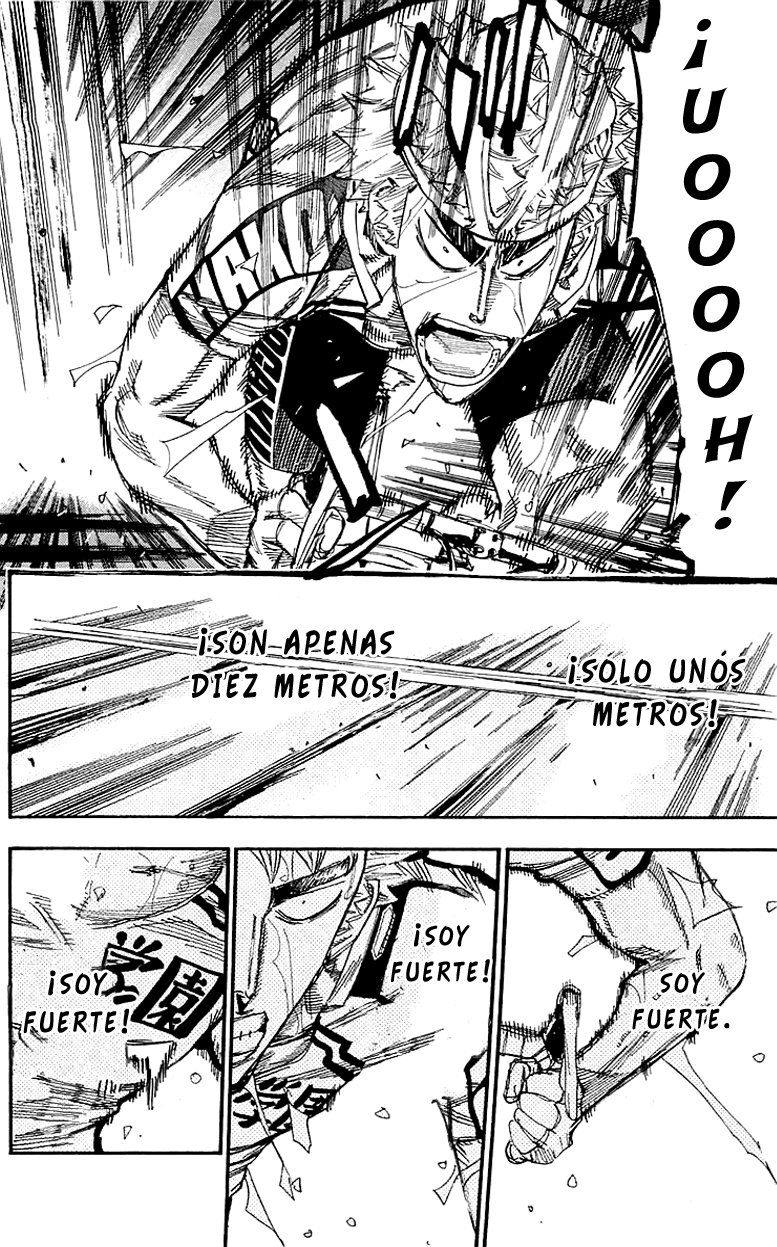 Yowamushi Pedal Capitulo 154: La conclusión de la segunda etapa página 5