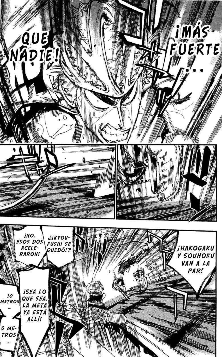 Yowamushi Pedal Capitulo 154: La conclusión de la segunda etapa página 6