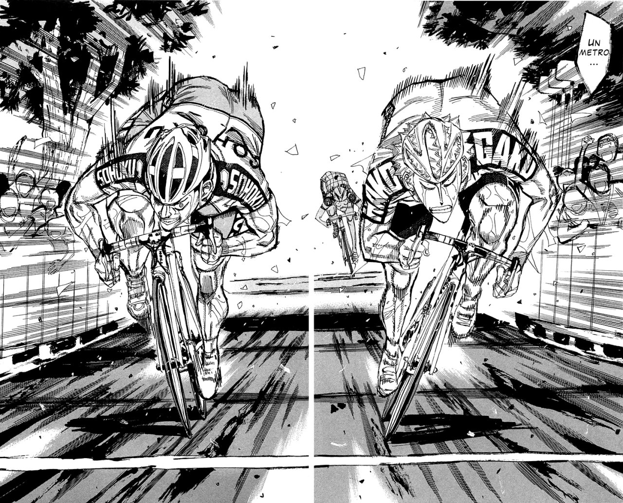 Yowamushi Pedal Capitulo 154: La conclusión de la segunda etapa página 7