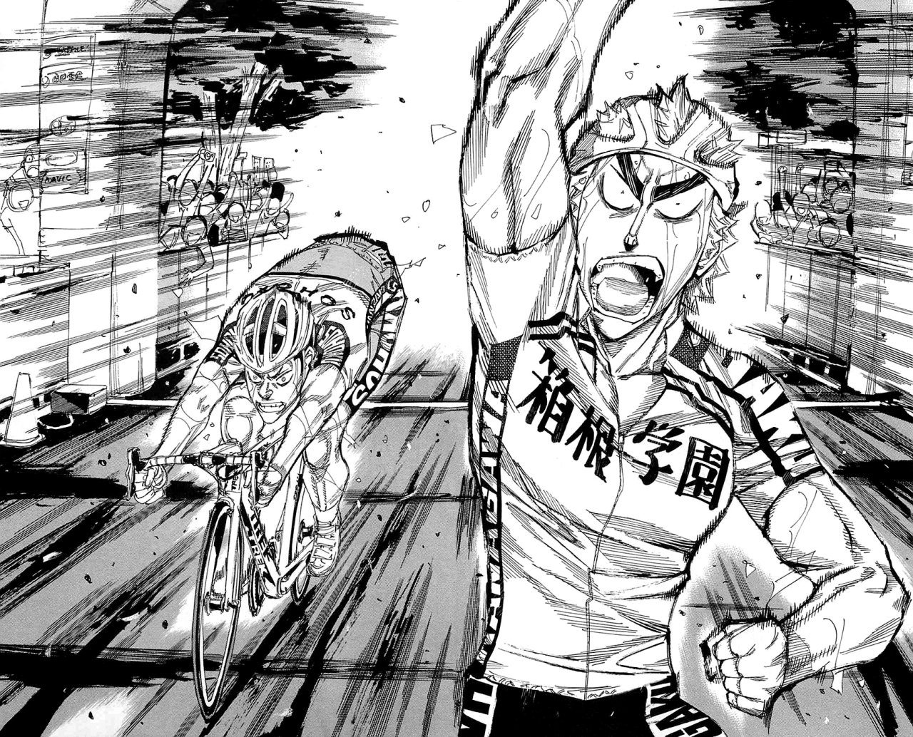 Yowamushi Pedal Capitulo 154: La conclusión de la segunda etapa página 8