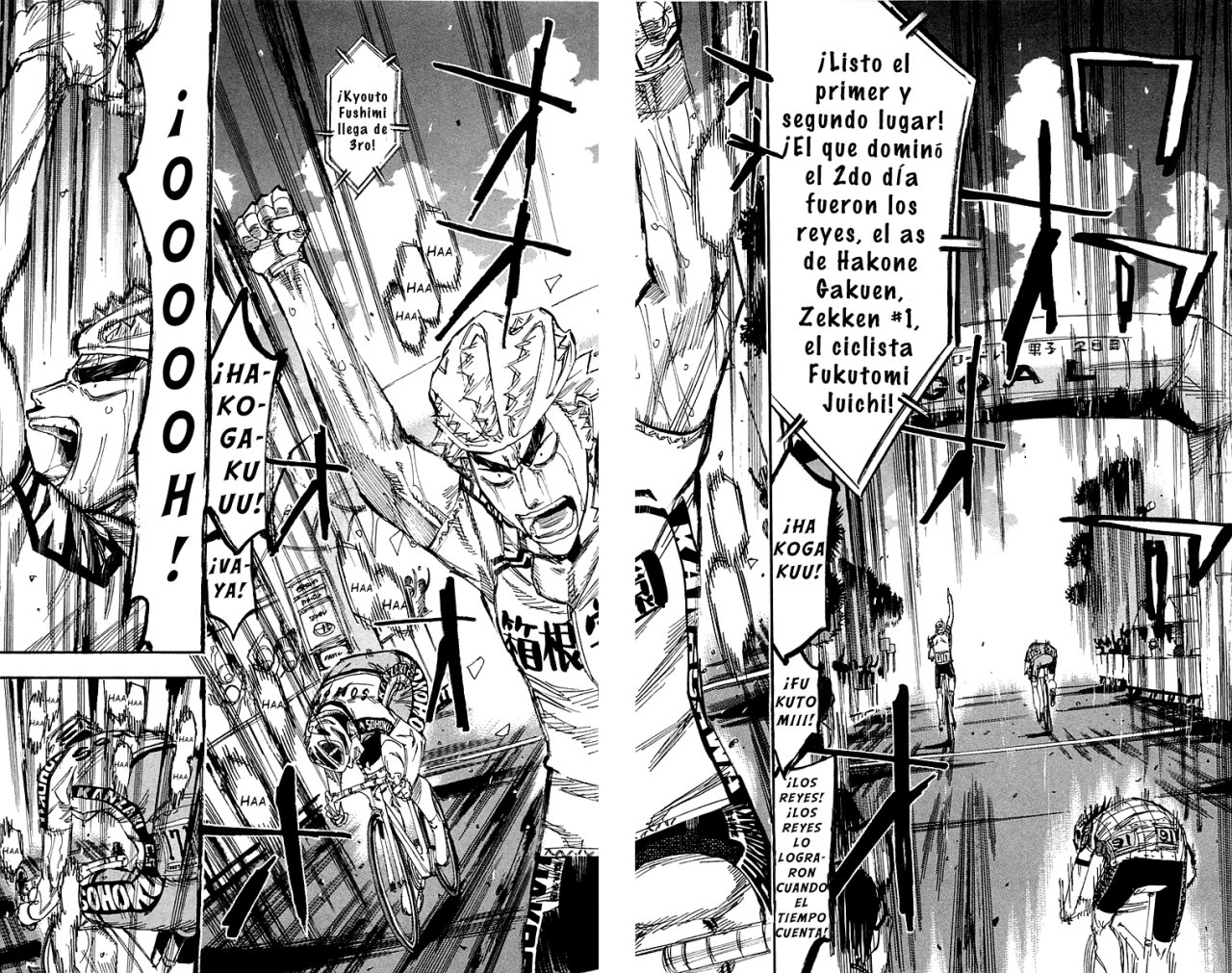 Yowamushi Pedal Capitulo 154: La conclusión de la segunda etapa página 9