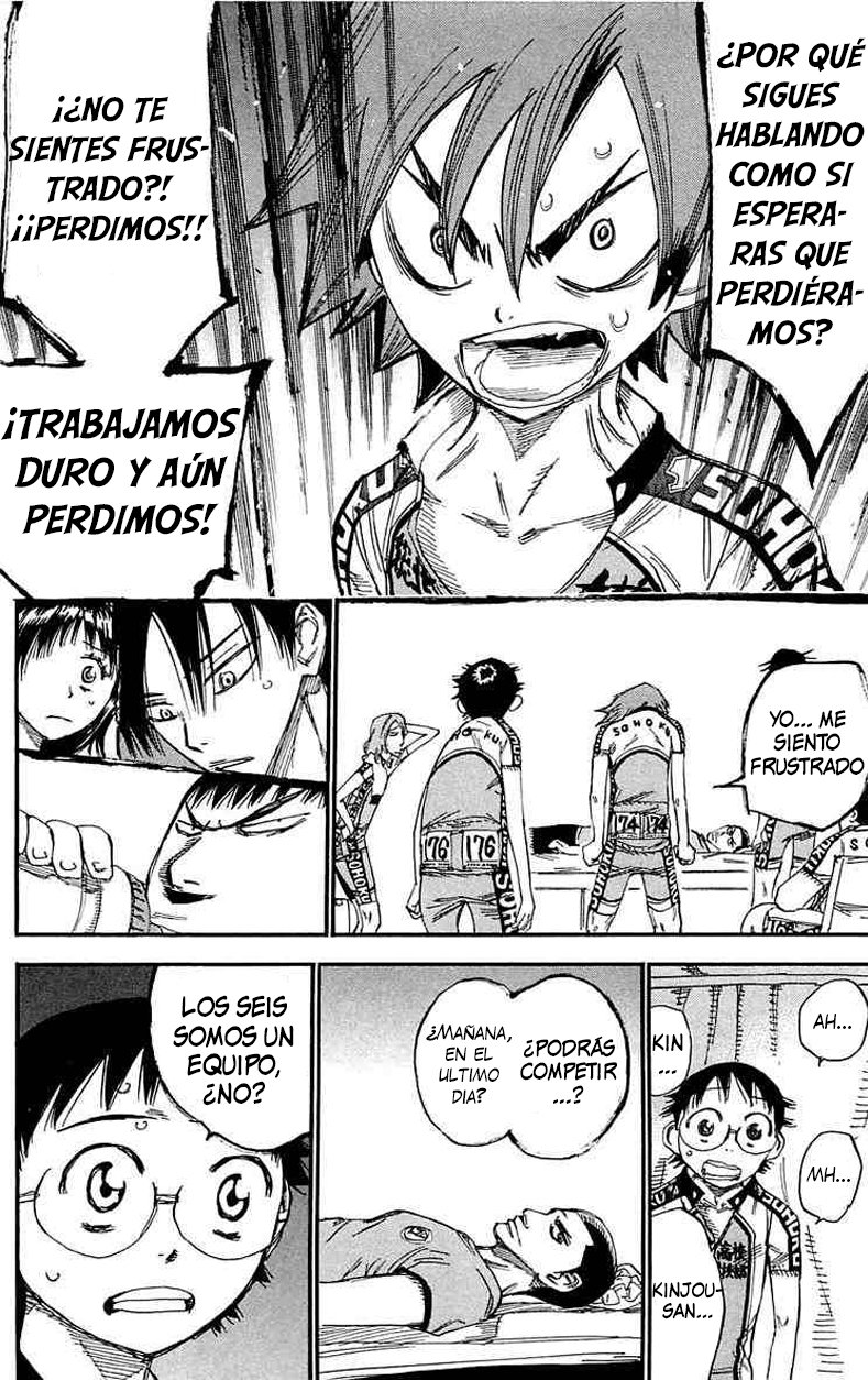 Yowamushi Pedal Capitulo 155: Carrera 155: Sohoku en segundo lugar página 10