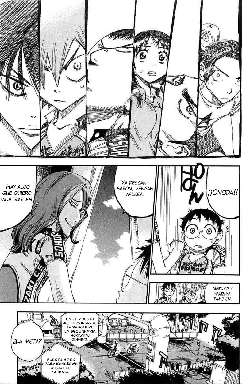 Yowamushi Pedal Capitulo 155: Carrera 155: Sohoku en segundo lugar página 11