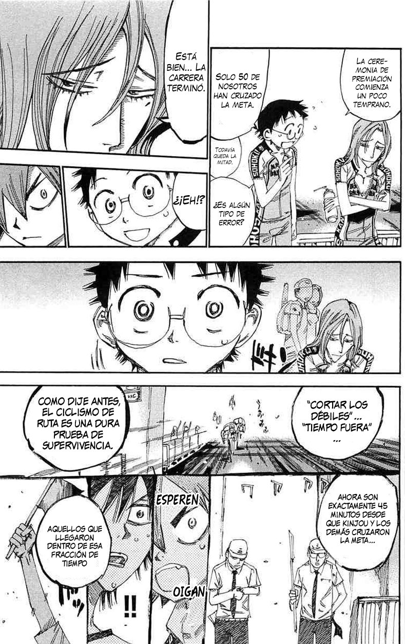 Yowamushi Pedal Capitulo 155: Carrera 155: Sohoku en segundo lugar página 13
