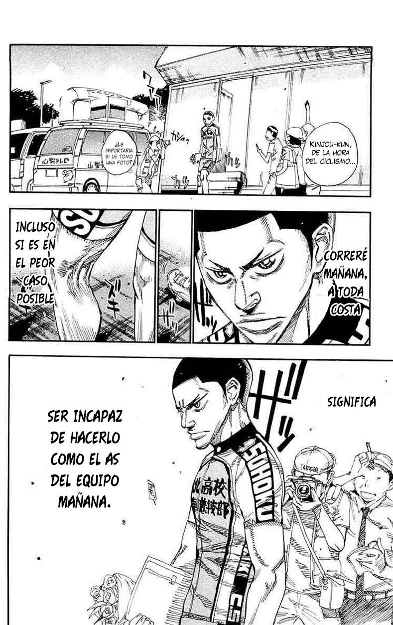 Yowamushi Pedal Capitulo 155: Carrera 155: Sohoku en segundo lugar página 18