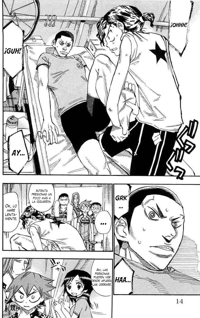Yowamushi Pedal Capitulo 155: Carrera 155: Sohoku en segundo lugar página 8