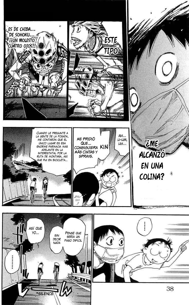 Yowamushi Pedal Capitulo 156: La decisión de Midousuji página 10