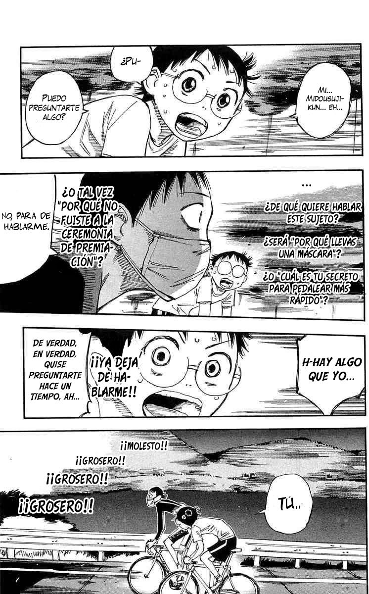 Yowamushi Pedal Capitulo 156: La decisión de Midousuji página 11