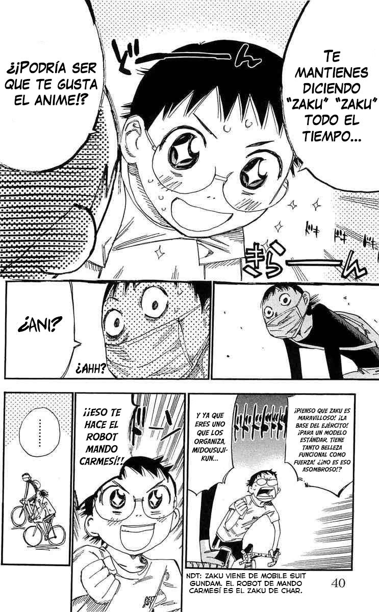 Yowamushi Pedal Capitulo 156: La decisión de Midousuji página 12